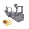 Buy cheap Restaurant Continuous Frying Machine , 1200kg/h Continuous Fryer For Potato Chips from wholesalers