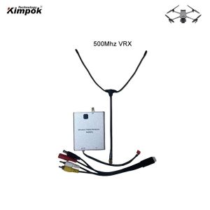 Buy cheap 300Mhz-900Mhz Optional 8 Channels VRX FPV Wireless Video Receiver For Drone Video Link Real Time Monitoring from wholesalers