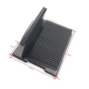 Buy cheap L-type 25 slot Pitch 9mm PCB Circulation ESD Plastic Rack holder from wholesalers