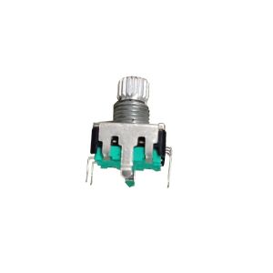 12mm Metal Shaft Rotary Encoder With Screw Thread Speaker Audio