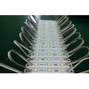 Buy cheap High Brightness Led Welcome Display 5050 Rgb Led Module Dream Color Waterproof Ip67 12v Signage Led Module samsung Led Module from wholesalers