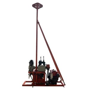 30m Depth Portable Small Soil Sample Testing Core Drill Rig