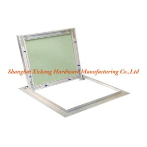 String Hook Drywall Access Panel Green Gypsum Board With Aluminum Frame For