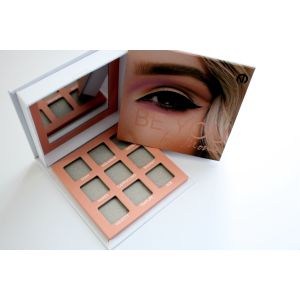 Buy cheap 9 Pans Position Baked Eyeshadow Palette Packaging CMYK Printing from wholesalers