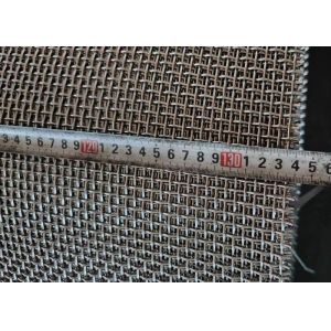 Weave Type Plain Weave Stainless Steel Wire Mesh Screen For Acid/Alkali
