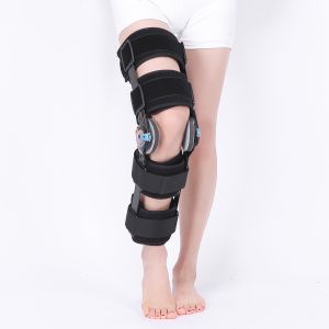 Buy cheap Neoprene Functional Adjustable Spring Orthosis Customized Functional Knee Brace from wholesalers