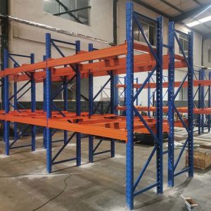 Buy cheap Customized heavy duty racks Warehouse Pallet Rack  500kgs-4000kgs/Shelf from wholesalers
