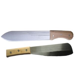 Buy cheap Antiwear Wooden Handle Machete  48PCS Sugar Cane Knives Multifunctional from wholesalers