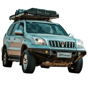 Buy cheap LC120-A10L-H110 Off Road Bumpers For TOYOTA LC120 from wholesalers