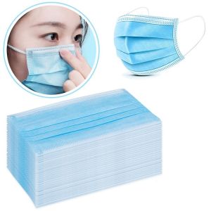 Buy cheap High Breathability Dispsoable Isolation Face Mask / Earloop Procedure Masks from wholesalers