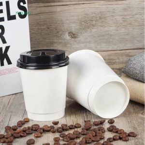 Buy cheap Customization 9 Oz Takeaway Coffee Cups Paper Tableware Various Sizes from wholesalers