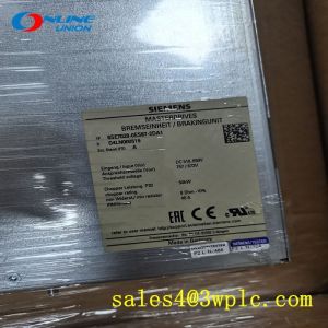 Buy cheap 6SE7028-0ES87-2DA1 SIEMENS SINAMICS/ SIMOVERT MASTERDRIVES Braking Module from wholesalers