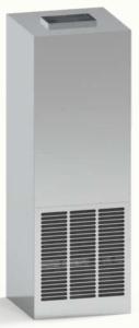 Buy cheap DC Motor High Static Pressure Vertical Ducted Concealed Type Fan Coil Unit with Optional Electric Heater from wholesalers