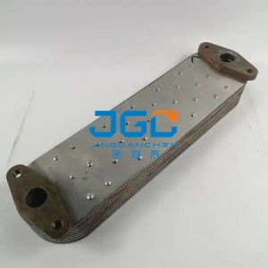 Oil Core Cooler Element PC400-8 6D125 Excavator Engine Oil Cooler Radiator 6152