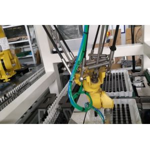 China Custom Automation Robotic Palletizer Machine Precision Assembly Solution on sale
