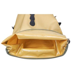 Buy cheap TPU Material Yellow Backpack Waterproof 16L Lightweight Multifunctional product