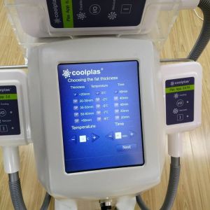 Buy cheap Three Treatment Slimming Machine  Fat Freezing Machine 0-0.07MPa from wholesalers