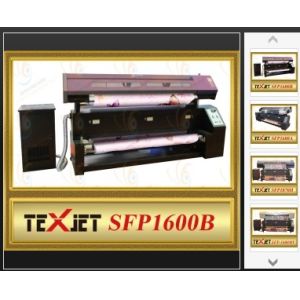 Buy cheap Direct to Fabric Printer 1.6M ,1440dpi from wholesalers