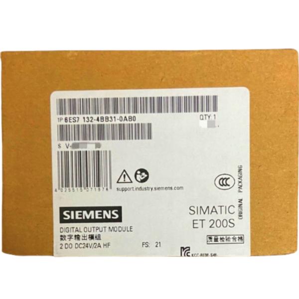 Buy cheap SIEMENS 6ES7132-4BB31-0AB0 SIMATIC DP, 5 ELECTRONIC MODULES FOR ET 200S, 2 DO HIGH FEATURE 24 V DC/2 A, 15 MM WIDTH from wholesalers
