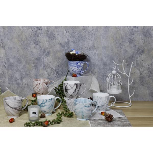 Quality Grain glazy gift mug new bone china luxury mugs for home and office use ceramic mugs for sale