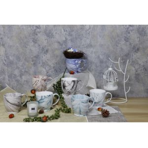 Buy cheap Grain glazy gift mug new bone china luxury mugs for home and office use ceramic mugs from wholesalers