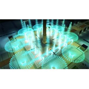 Buy cheap Seafountain DMX control multimedia music pond pump fountain from wholesalers