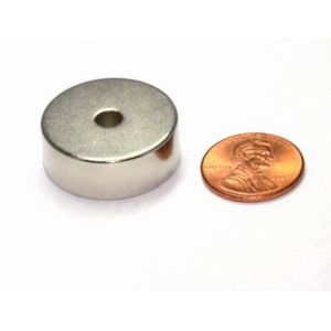 Buy cheap High Performance Small Ring Magnets / Commercial Permanent Magnet Ring product