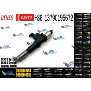 China High Quality Diesel Common Rail Fuel Injector 8-98140249-3 8981402493 095000-8793 for ISUZU 6UZ1 8793 2493 on sale