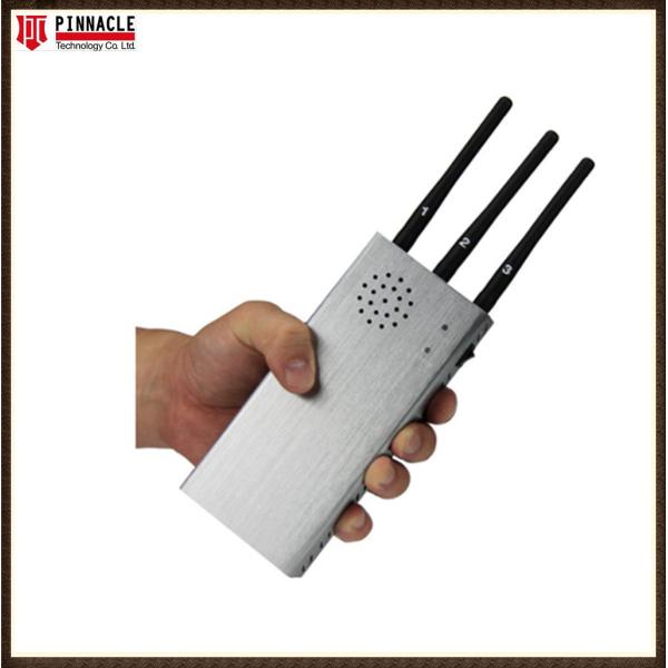 Quality Remote Control Alarm Handheld Signal Jammer Car Key Jammer 433mhz for sale