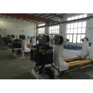 Buy cheap High Speed Corrugated Cardboard Production Line Full Hydraulic Type Motion from wholesalers