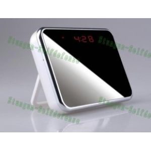 New Hidden spy Digital Clock Camera + Remote Control, continuous Recording for