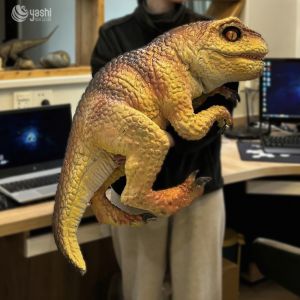 Buy cheap Multi Layer Silicone Dinosaur Hand Puppet Rust Proof Customizable product