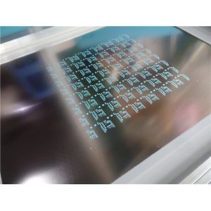 Buy cheap High Accuracy 4um PCB SMT Stencil 100% Laser Cut Stainless Steel Shim from wholesalers