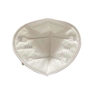 Buy cheap CE FFP2 EN149 15.5*12.5cm N 95 Respirator Mask from wholesalers