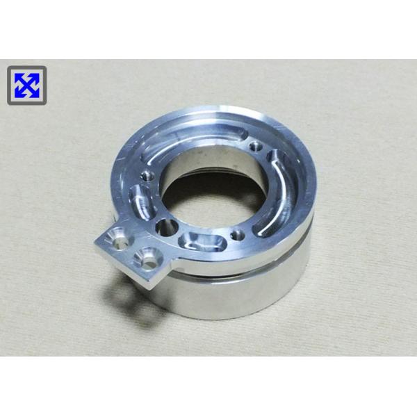 Buy cheap Customized Fabrication CNC Aluminum Profile Turning Parts Precision Milled from wholesalers