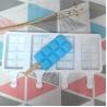 FDA Approved Silicone Ice Mold Tray Multi Purpose Easy Release Freezer Safe Silicone Mold for sale