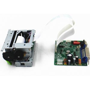 Customization Kiosk Receipt Printer , 3 Inch Thermal Printer Module Flexible