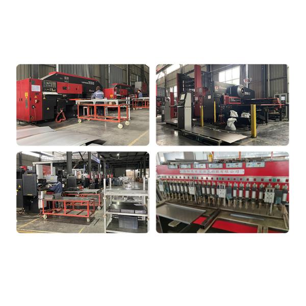 Modern 3-Drawer Adjustable Movable Pedestal Mobile File Cabinet Home Office School Gym Warehouse Hotel Hospital Metal Material