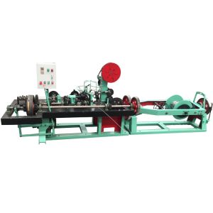 Buy cheap Two Wire Twist Barb Wire Chain Link Machine With Easy Operate And High Output from wholesalers