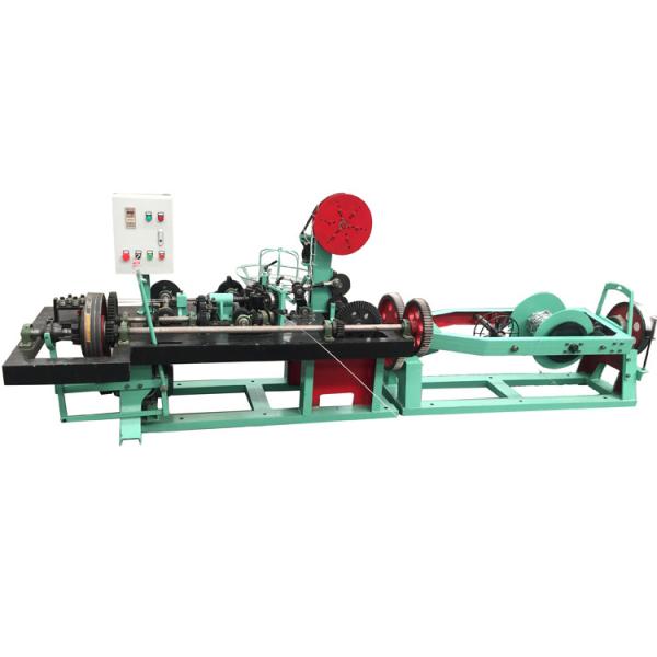 Buy cheap Two Wire Twist Barb Wire Chain Link Machine With Easy Operate And High Output from wholesalers