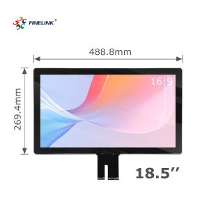 18.5 19 19.5 Inch EETI/ILITEK Control Card Capacitive Waterproof Touch Screen