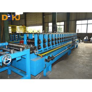 70mm Shaft Punching 10-15m/Min Door Frame Rolling Machine