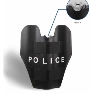 Foldable Butterfly-Shaped Bulletproof Shield With Gunstock Special Police