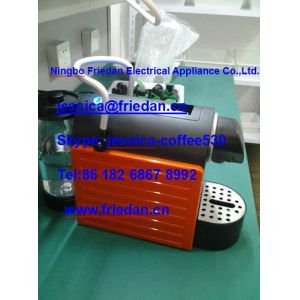 Buy cheap CE Certification and Single Brewer capsule coffee machine from wholesalers