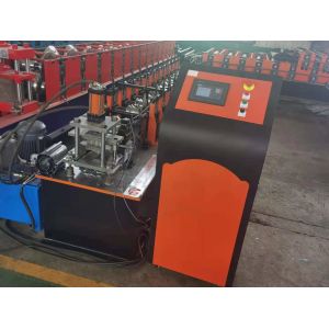 Roller Shutter Slat Roll Forming Machine With Customized Embossing Design