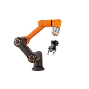 HCR-3A 6 Axis Cobot Robot Arm With Vision System And RobotiQ Gripper For