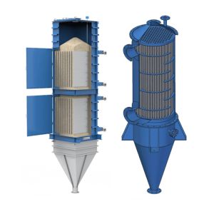 Buy cheap Efficient Heat Transfer Bulk Solid Plate Heat Exchanger Continuous Operation Gas Solid Two Phase Flow from wholesalers