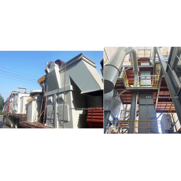 Casting sand elevator