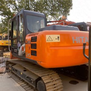 Buy cheap 93 KW Used Excavator Digger Hitachi Zx120 Second Hand Crawler Type Excavator from wholesalers