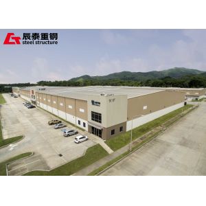 Buy cheap Commercial Warehouse Office Space Steel Structure High Rise Prefab Building product